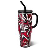 Fanzone Black + Red Mega Mug (40oz)