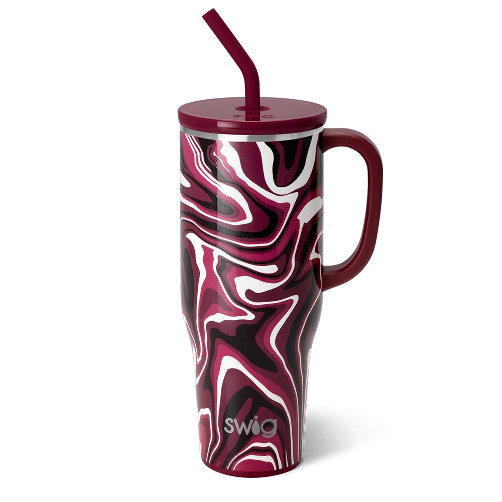 Fanzone Maroon + Black Mega Mug (40oz)