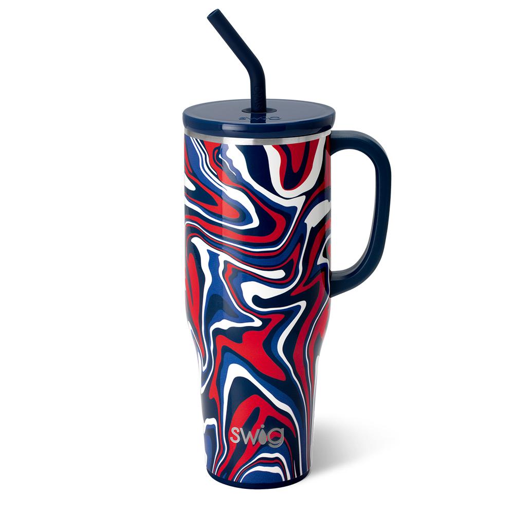 Fanzone Navy + Red Mega Mug (40oz)