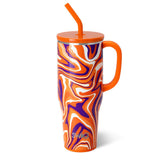 Fanzone Orange + Purple Mega Mug (40oz)