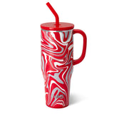 Fanzone Red + Grey Mega Mug (40oz)