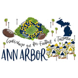 Ann Arbor Gameday Set