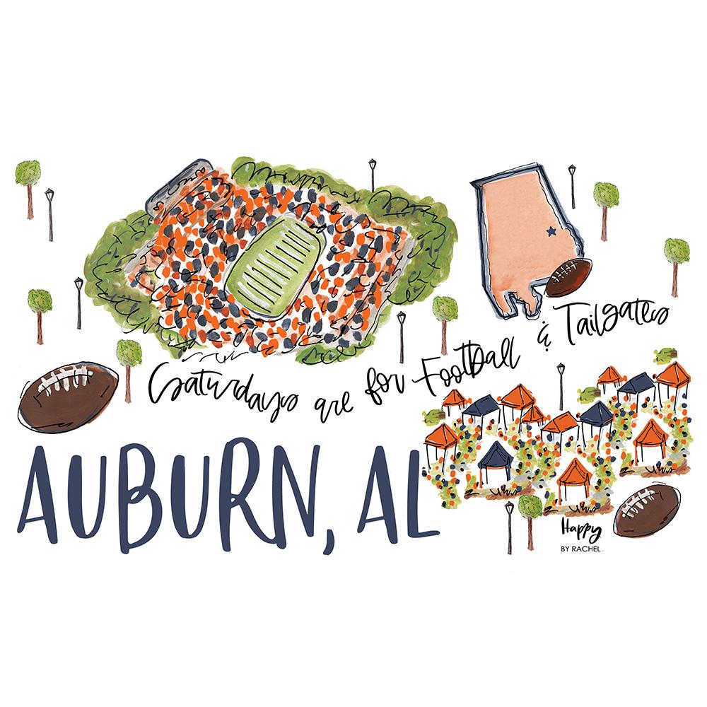 Saturdays in Auburn Party Cup (24oz)