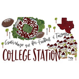 Saturdays in College Station Party Cup (24oz)