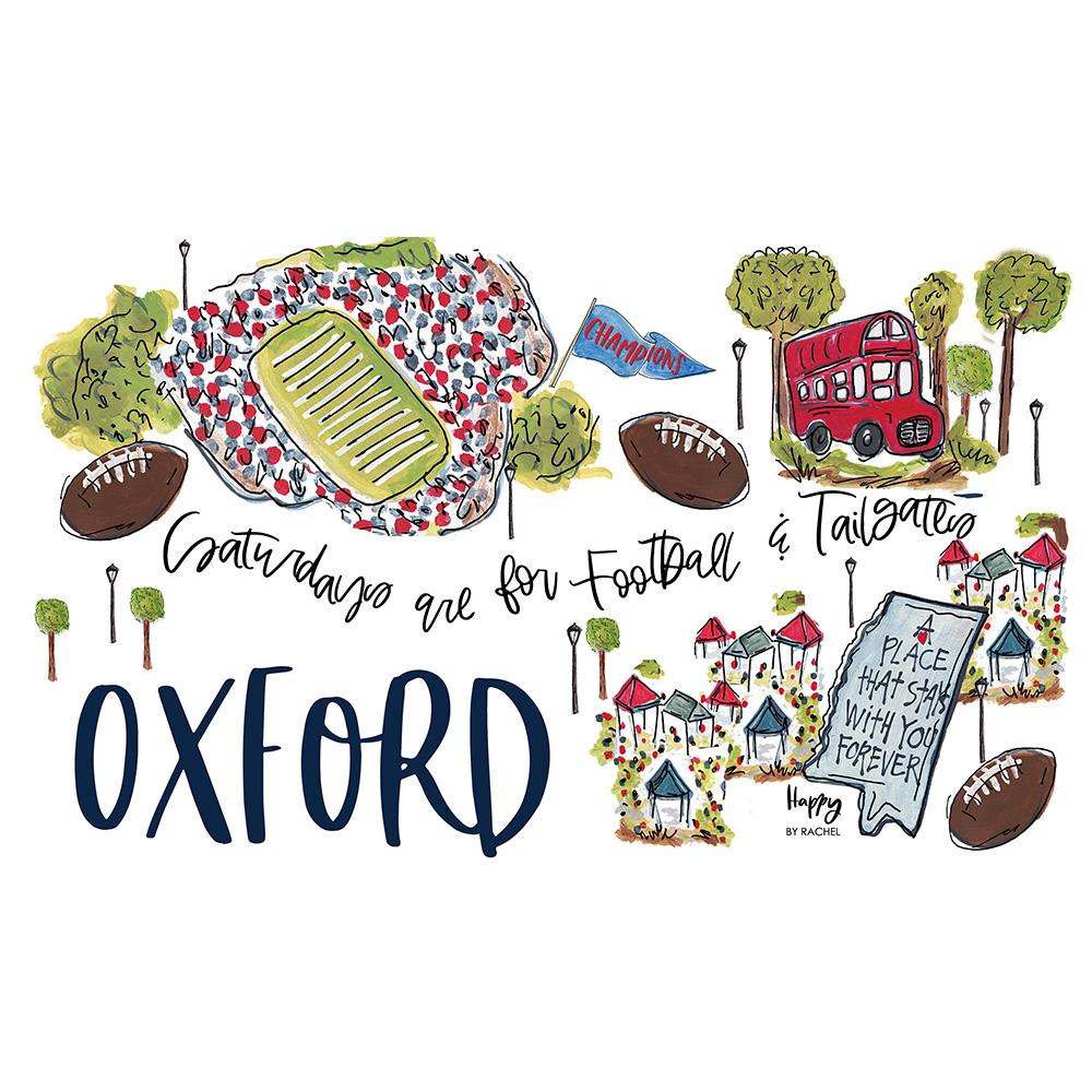 Conjunto de día de juego de Oxford