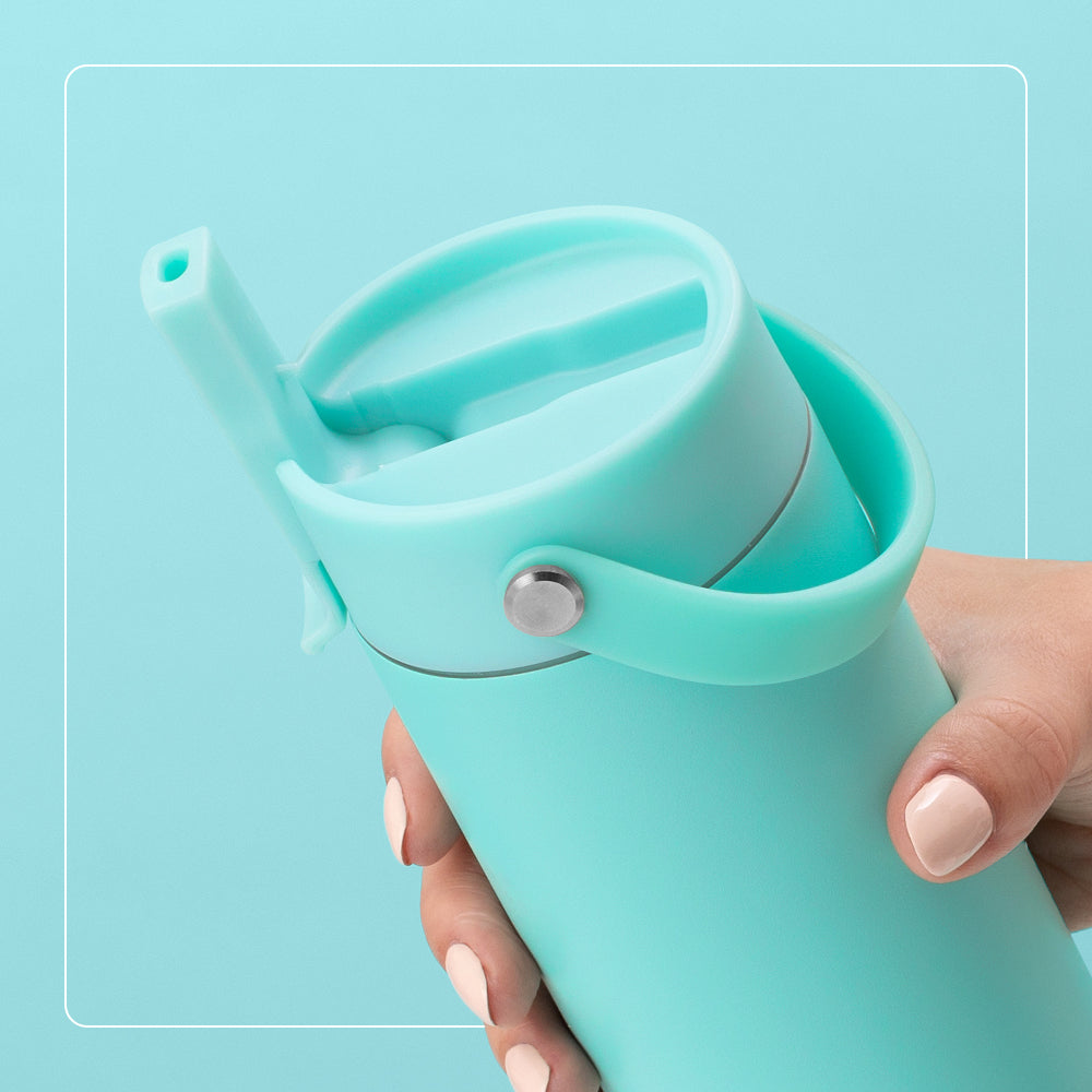 Cotton Candy Flip + Sip Slim Tumbler (12oz)