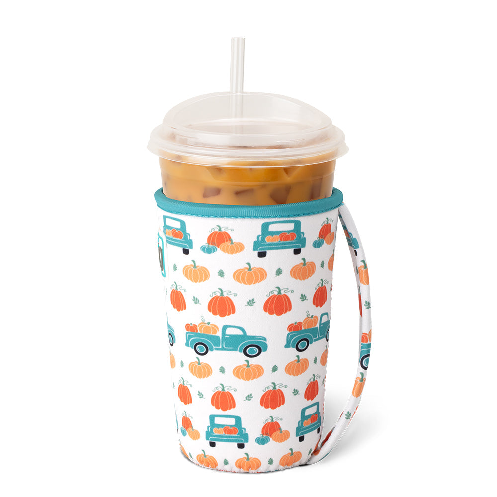 Pumpkin Patch Iced Cup Coolie