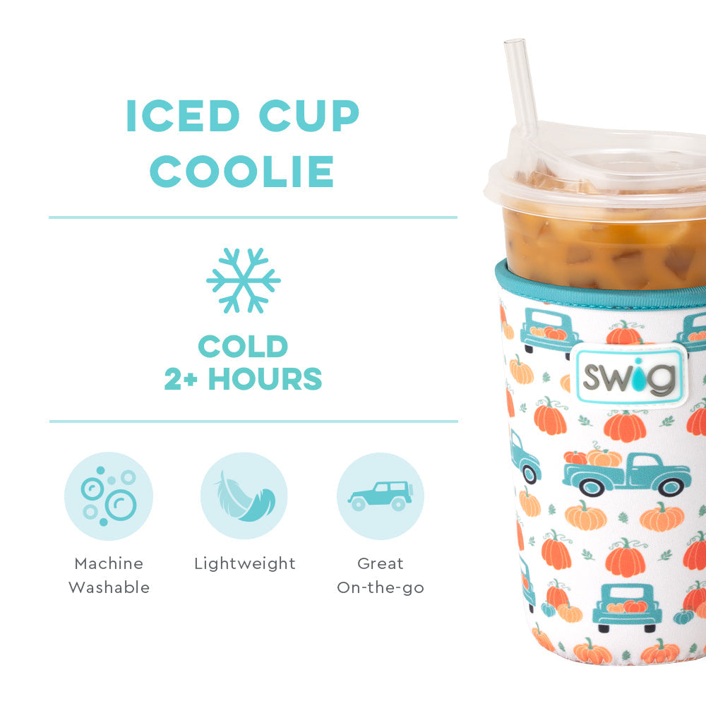 Pumpkin Patch Iced Cup Coolie