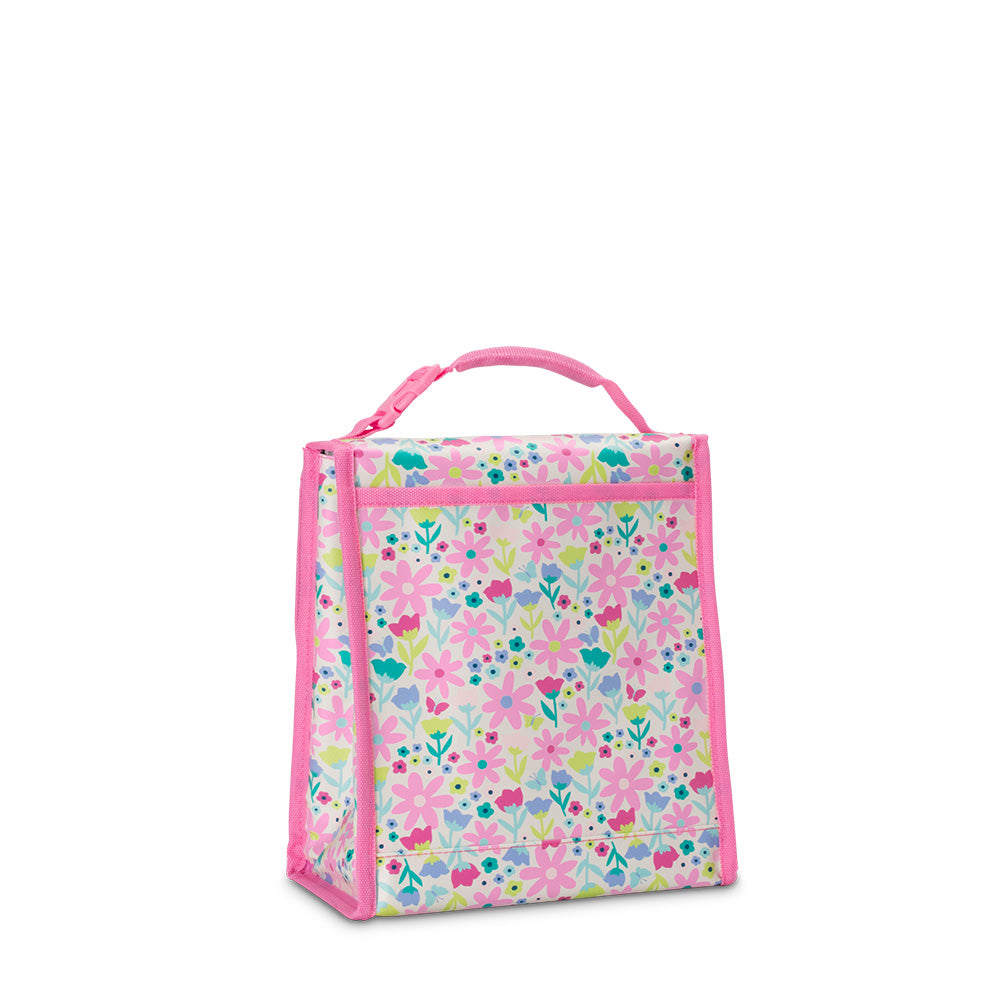 Bolsa para el almuerzo plegable Flower Power