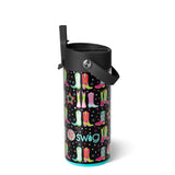 Disco Cowgirl Flip + Sip Slim Tumbler (12oz)