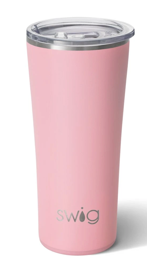 SWIG TUMBLER - MATTE BLUSH