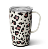 SWIG COFFEE MUG - LUXY LEOPARD