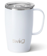 Travel Mug - White