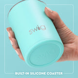 Aqua Short Tumbler (12oz)