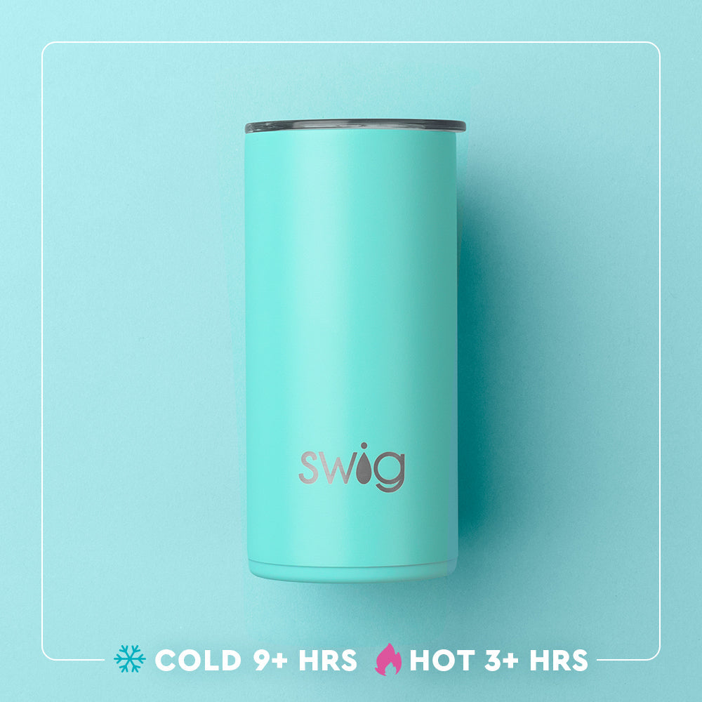 Hot Pink Slim Tumbler (12oz)