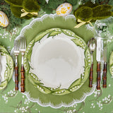 Lily of the Valley Dinner Plates (Set of 4)