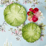 Serena Green Cabbage Dinner Plate (Set of 4)