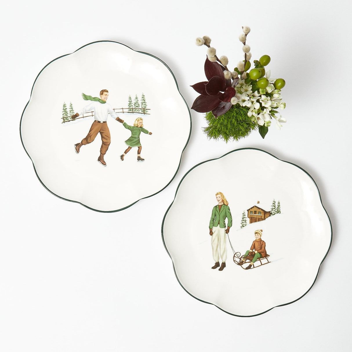 Hansel & Gretel Dinner Plates (Set of 4)