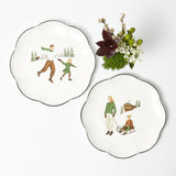 Hansel & Gretel Starter Plates (Set of 4)