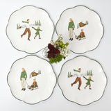 Hansel & Gretel Dinner Plates (Set of 4)