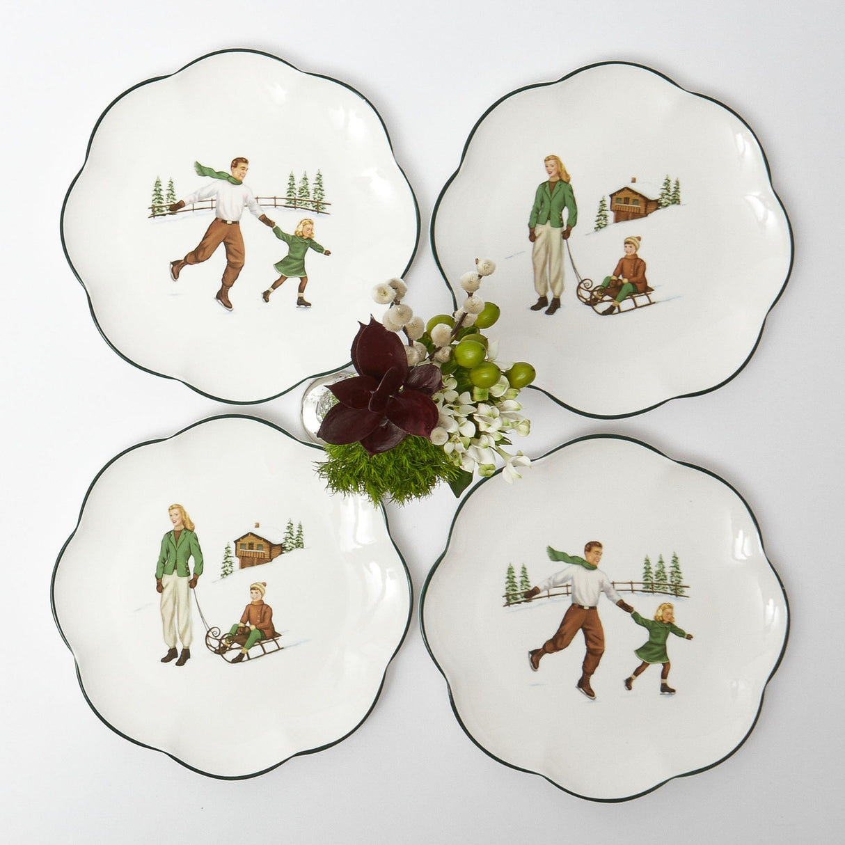 Hansel & Gretel Starter Plates (Set of 4)