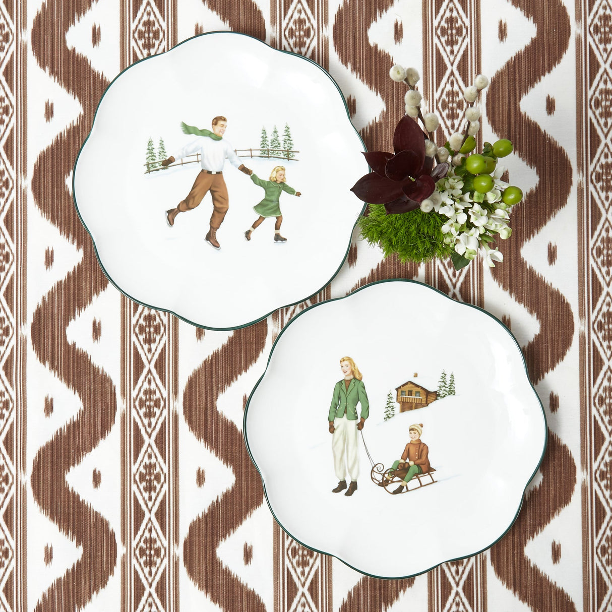 Hansel & Gretel Dinner Plates (Set of 4)