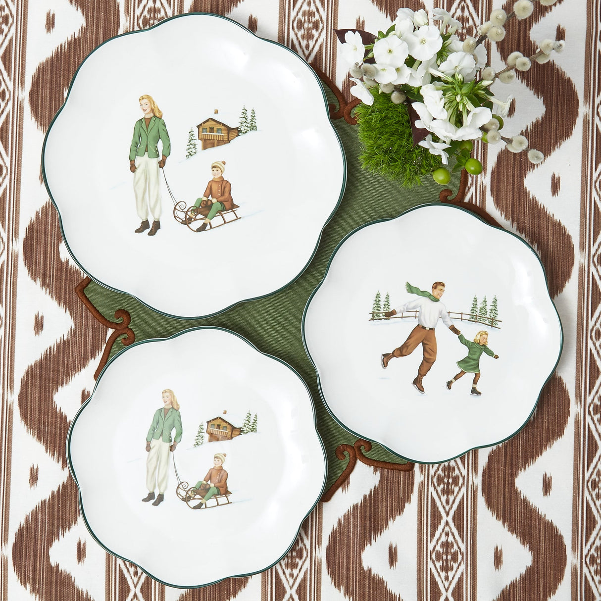 Hansel & Gretel Dinner Plates (Set of 4)