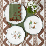 Hansel & Gretel Dinner & Starter Plates (Set of 8)