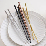 Annie Rose Gold Chopsticks - Set of 4