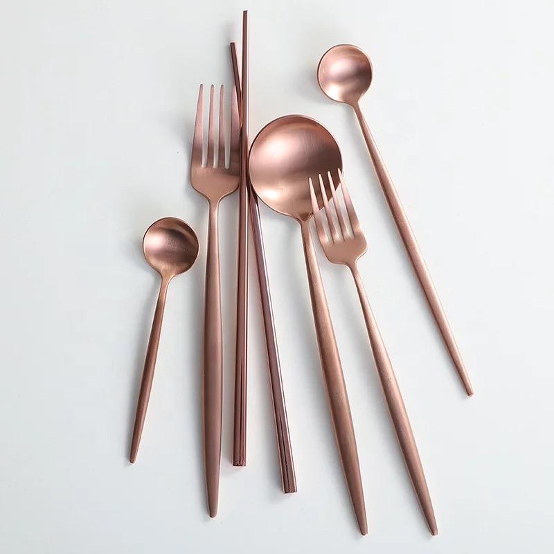 Annie Rose Gold Cocktail Stirrers -  Set of 4