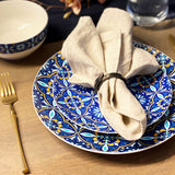 Azul Bone China Dinner Plate