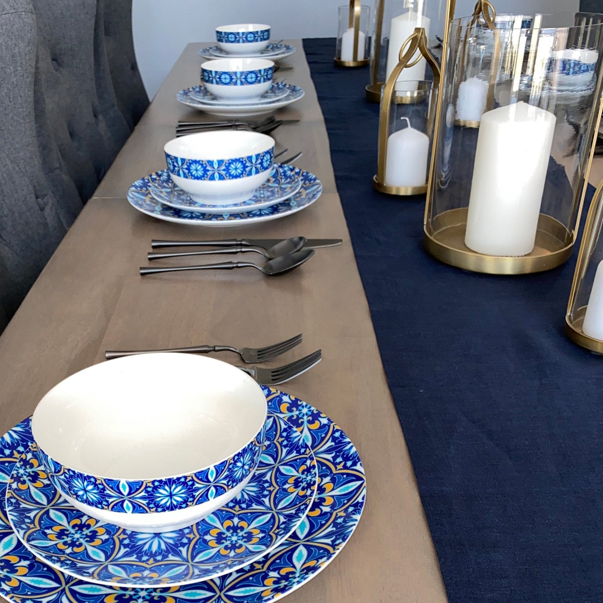 Azul Bone China Dinnerware Set