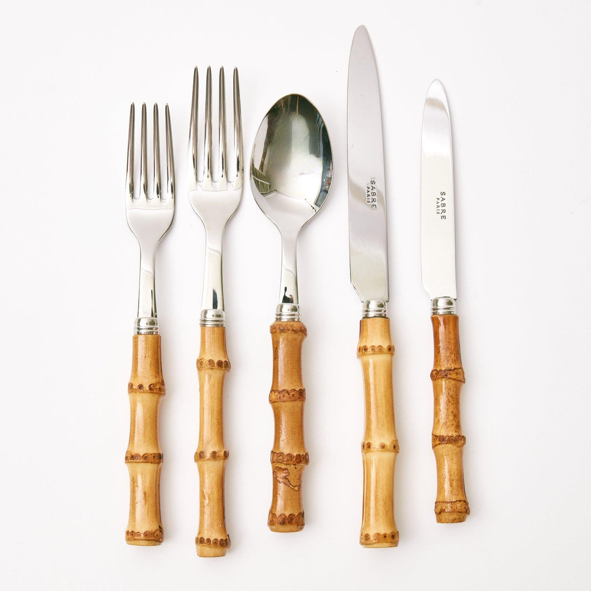 Bamboo Cutlery Set (5 Piece)