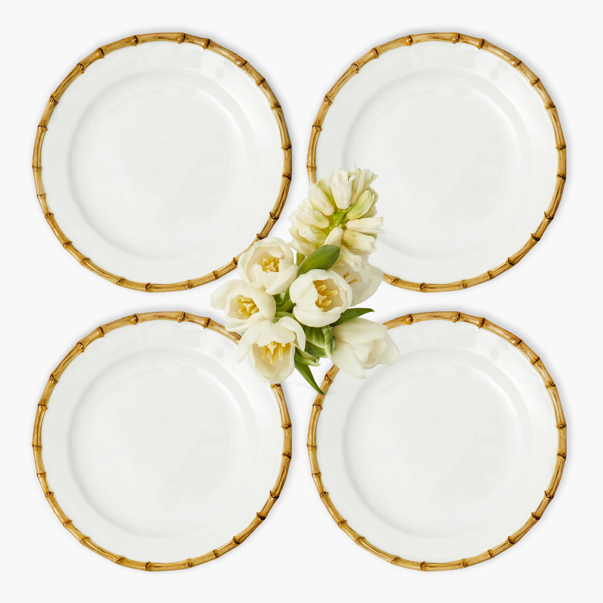 Nancy Bamboo Dinner Plate (Set of 4)