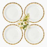 Nancy Bamboo Dinner Plate (Set of 4)