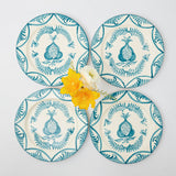 Blue Melograno Dinner Plates (Set of 4)