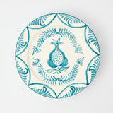 Blue Melograno Dinner Plates (Set of 4)