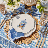 Ikat Pavilion Dinner & Starter Plates (Set of 4)