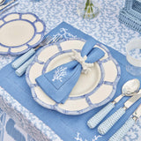 Blue Rattan Cutlery (5 Piece)