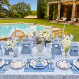 Blue Rattan Cutlery (5 Piece)