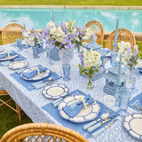 Blue Rattan Cutlery (5 Piece)