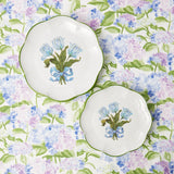 Blue Tulip Starter Plates (Set of 4)