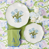 Blue Tulip Starter Plates (Set of 4)