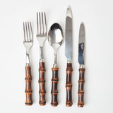 Burnt Bamboo Cutlery (5 Piece)