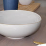 Camille Bone China Large Serving Bowl