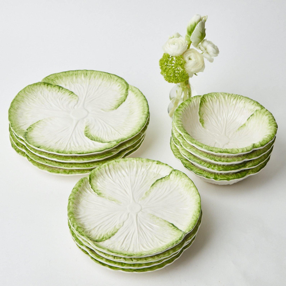 Capri Lettuce Dinner Plate (Set of 4)