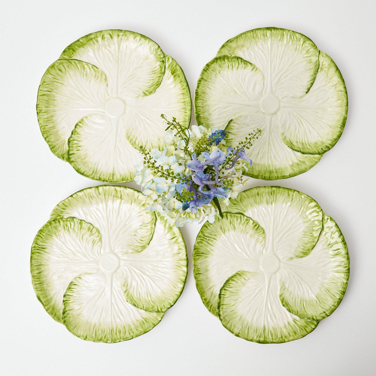 Capri Lettuce Dinner Plate (Set of 4)