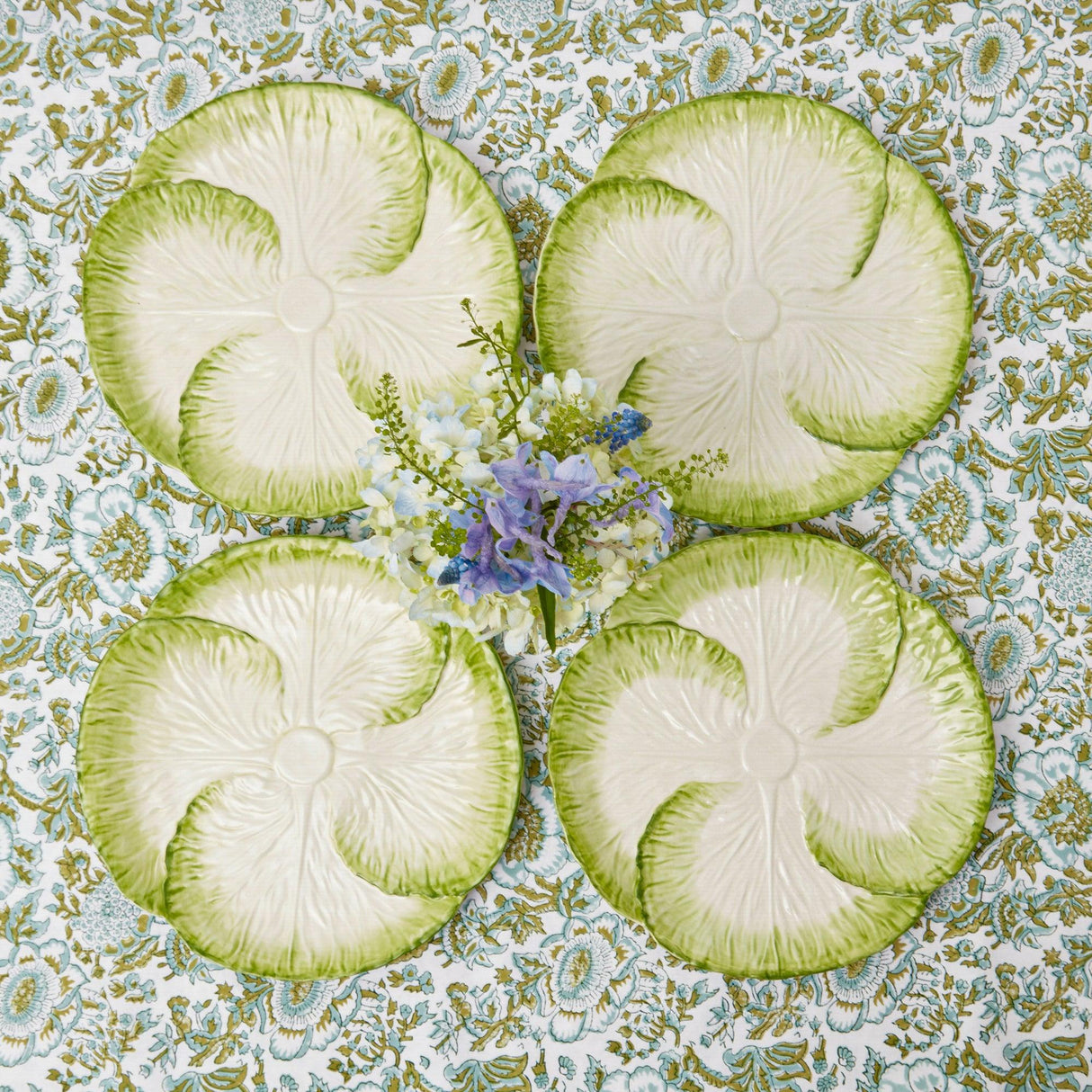 Capri Lettuce Dinner Plate (Set of 4)