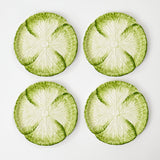 Capri Lettuce Starter Plate (Set of 4)