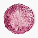 Serena Aubergine Cabbage Dinner Plates (Set of 4)